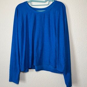 Beyond Yoga Vibrant Blue Top